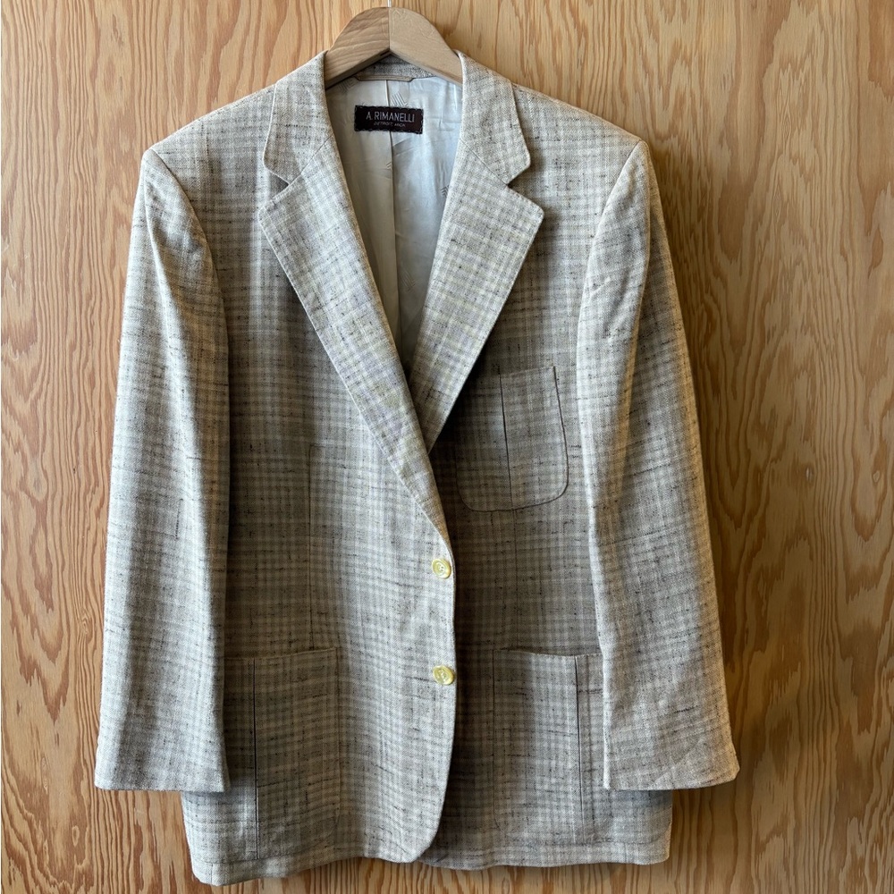 Vintage Men’s LANVIN Sportcoat